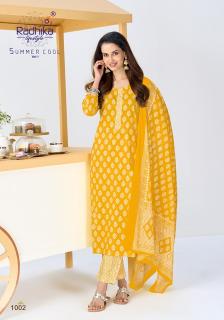 Radhika lifestyle summer cool vol-1 branded kurtis wholesale in bangalore